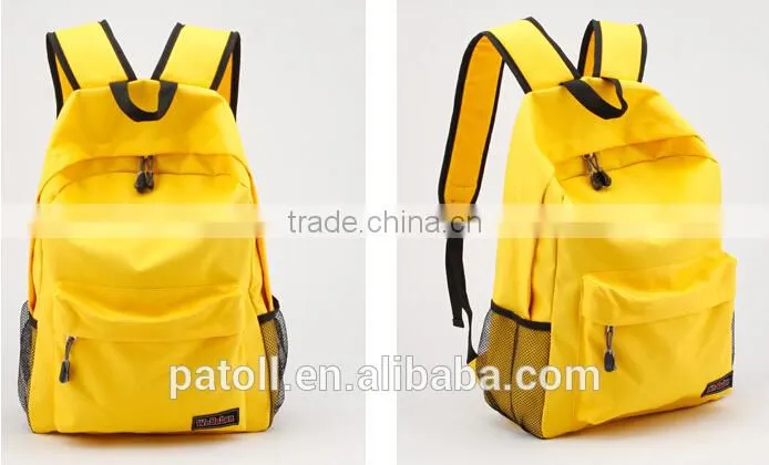 Hot selling new best cheap canvas backpack