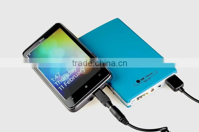 Lizo 9600mAh universal charger for PC,cellphone, etc