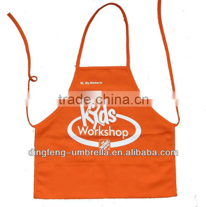 Custom printing fashion apron,promotion items