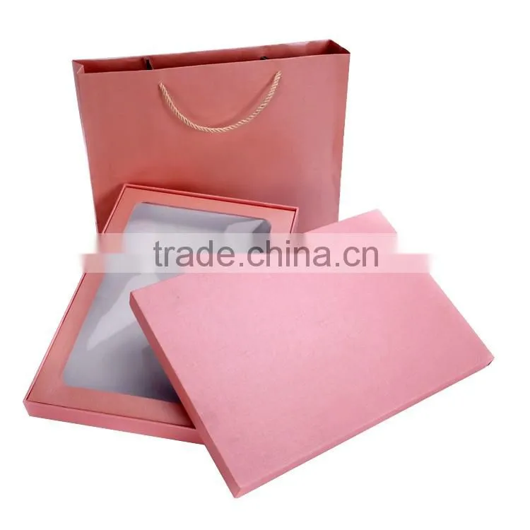 Custom Cardboard Paper Gift Packaging Box/Shipping Box. For Clothing.