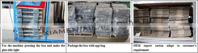 uv print clear pvc foldable plastic box