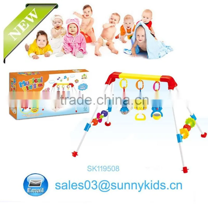 2016 high quality baby play mat baby gym toy for sale