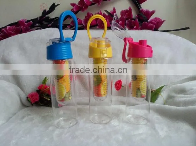 Fruit Infusion Water Bottle - Multiple Colors
