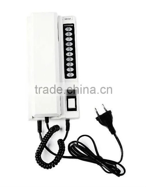 2.4GHz wireless audio door phone