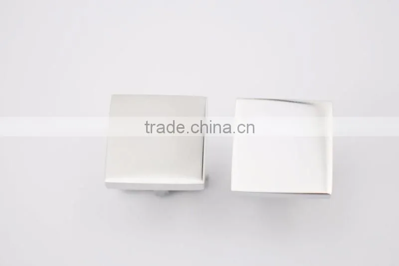 Personalized Logo Blank Stainless Steel Square Cuff Links