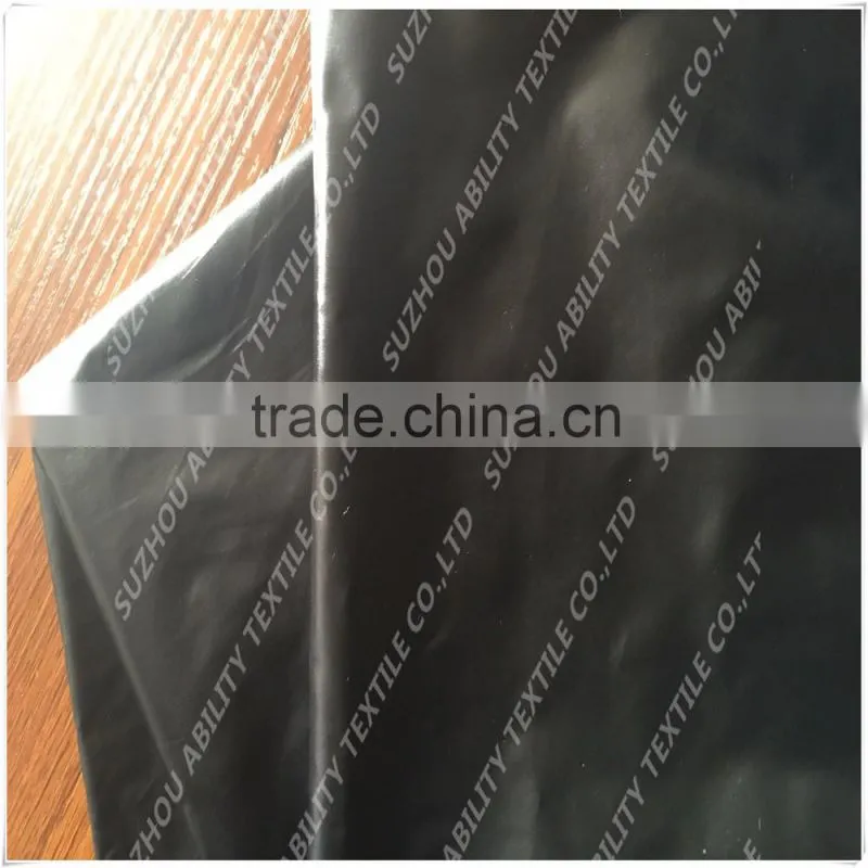 Fabric Wire/Cire Finish Nylon Fabric