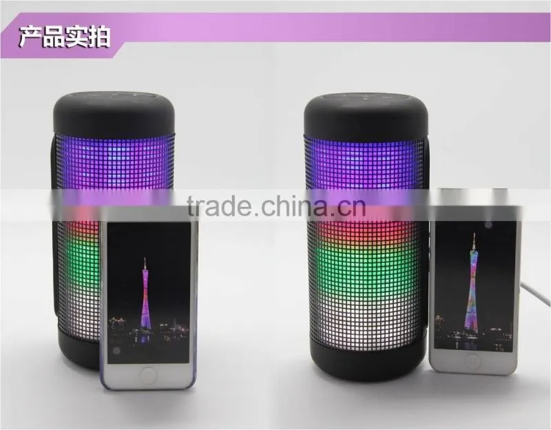 Speakers Bluetooth speaker Dazzle colour speaker Led speaker Charging speaker Portable speaker Led magic lantern effect speaker