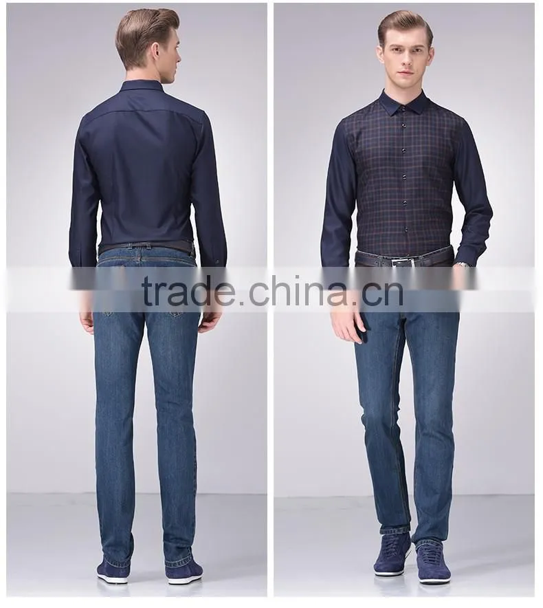 Jeans new business gentleman micro play men's fashion leisure long pants