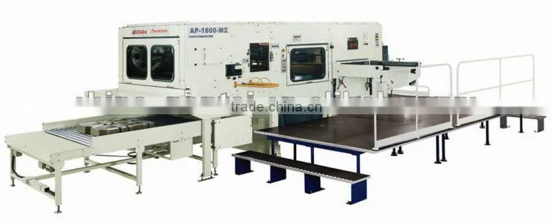 Corrugated Flat-bed Automatic Die-cutting Machine AP-1600