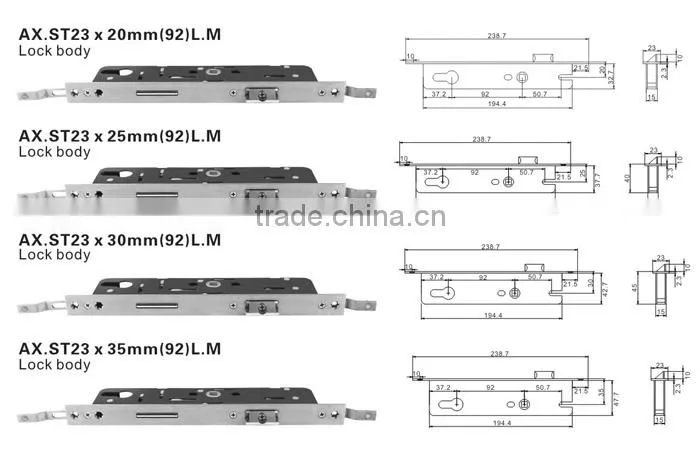 Casement Door Lock,Door Handle Lock,Door Hardware