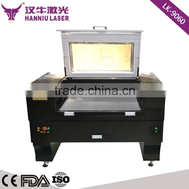 K9060 900*600mm co2 cutting adhesive label laser machine