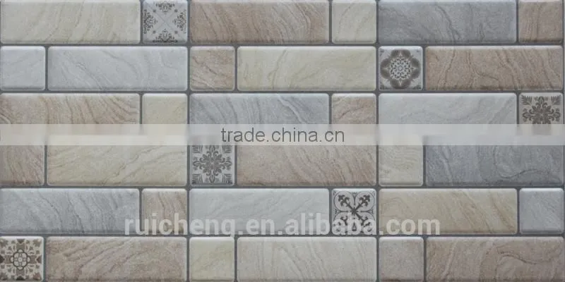 300*600mm 3D digital wall tile European design from china