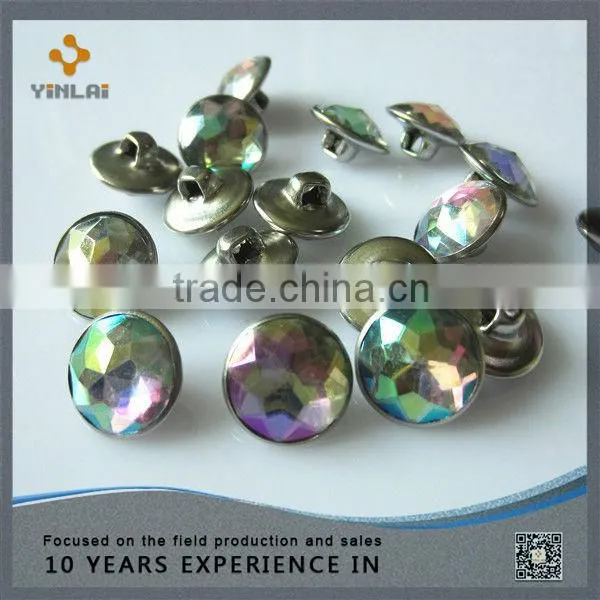 New design deocrative brass button