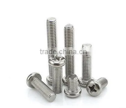 Stainless Steel Pan Head Machine Screw