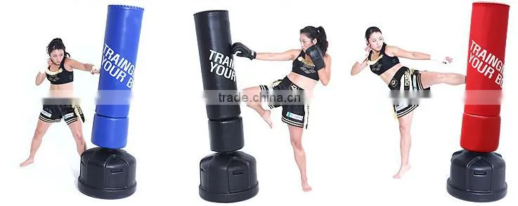 STANDING PUNCHING SANDBAG/ Gym Equipment/ Rack
