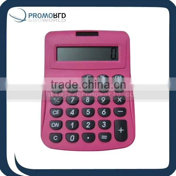 2013 big keyboard calculator.digital desktop calculator for office