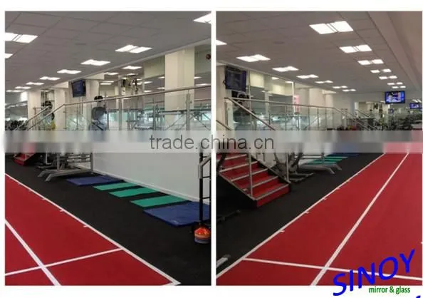 Gym Mirror/ Wall Mirror /Fitness Club Mirror/ Salon Mirror/Yoga studio Mirror