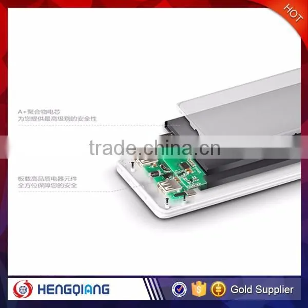 Original full capacity 11600mah power bank for phone,charging 2 devices