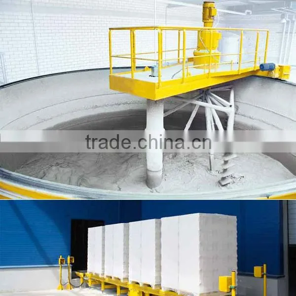 Sand AAC block plant factory Siemens control system in Saudi Arabia