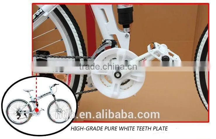 high quality aluminum folding mountain bike with high quality