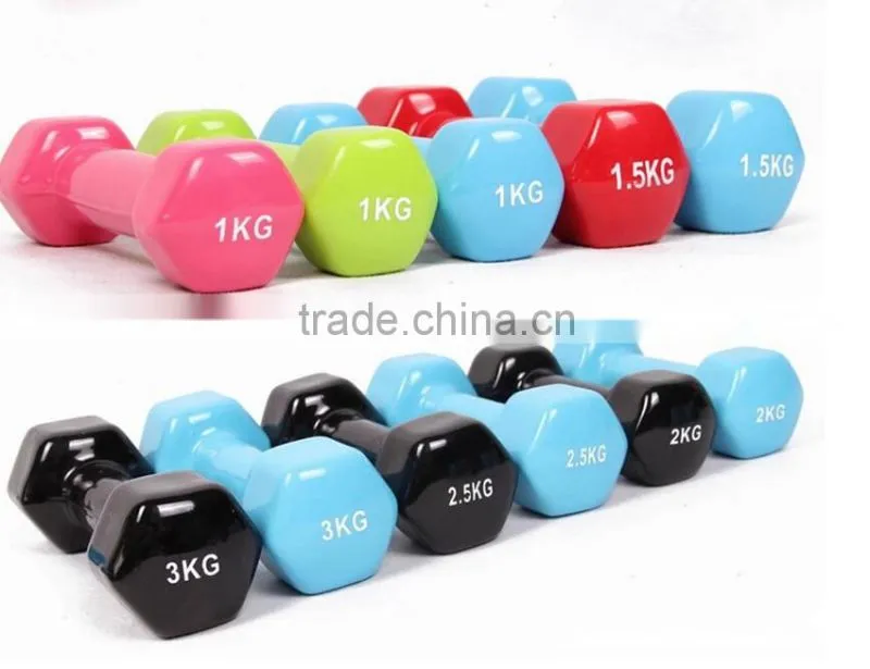 vinyl dumbbell/neoprene dumbbell Fitness Aerobic dumbbell dumbell/dumbbell