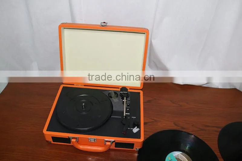 Retro Old USB Turntable gramophone with USB Direct Recording Function