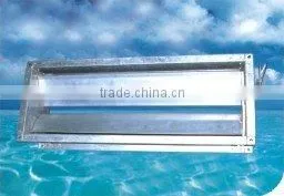 Aluminum alloy volume control damper