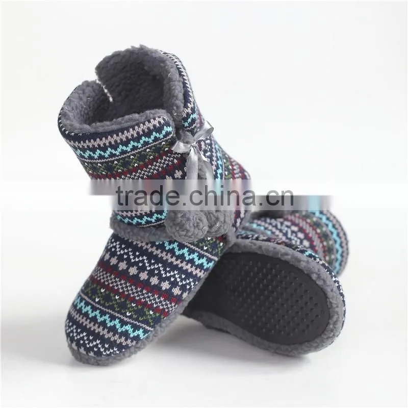 Ladies slipper boot