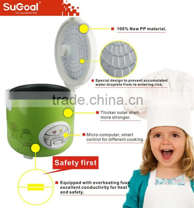 2015 all kinds of colour full body rice cooker