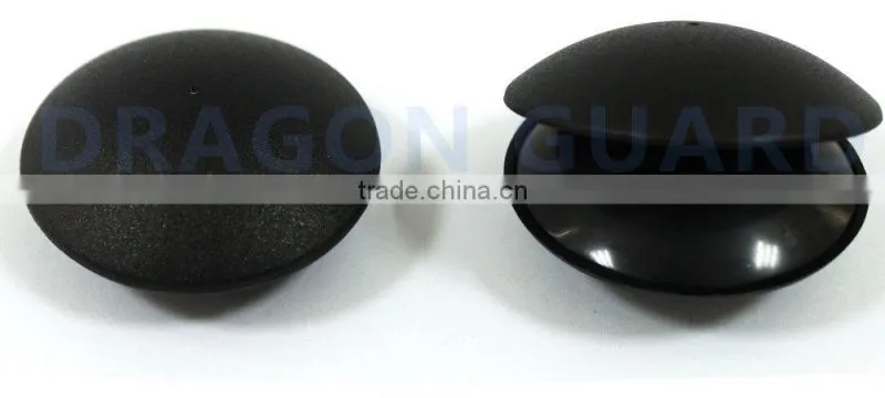 Anti burglar 8.2mhz rf anti theft tag clothing, small round hard tag, small hard tags