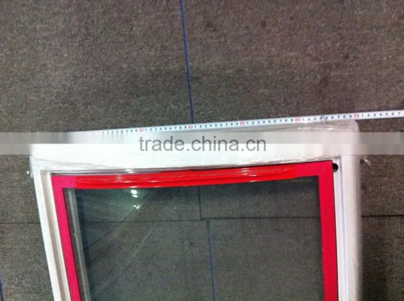 Curve Glass Door For 1094*598mm 1294*598mm CKD freezer parts freezer glass door frame (freezer &refrigerator parts)