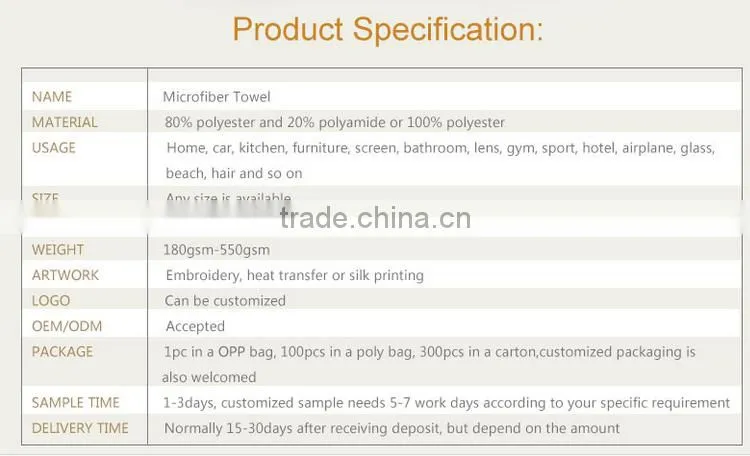 wholesale alibaba car cleaning towel microfiber car towel