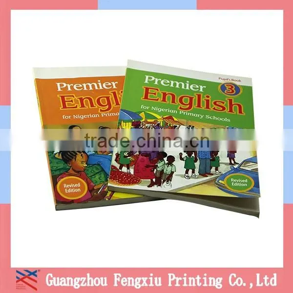 New Primary School Students English Learning Book Printing