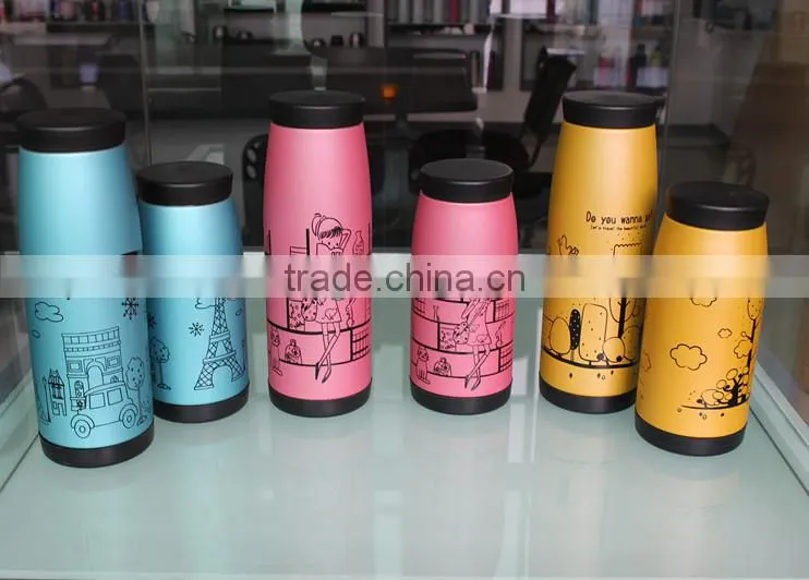 2014 hot sale plastic bottle tumber