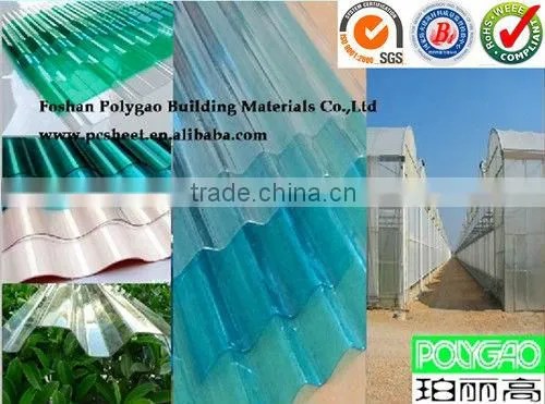Many different colored polycarbonate sheet/colored PC sheet
