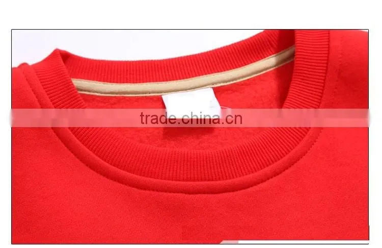 wholesale blank high quality heavyweight cotton sweater