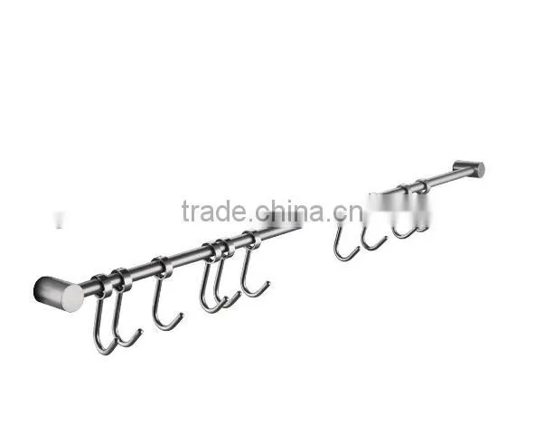 2016 Bar Hanging Hooks Pots Storage Kitchen Spoons Rack