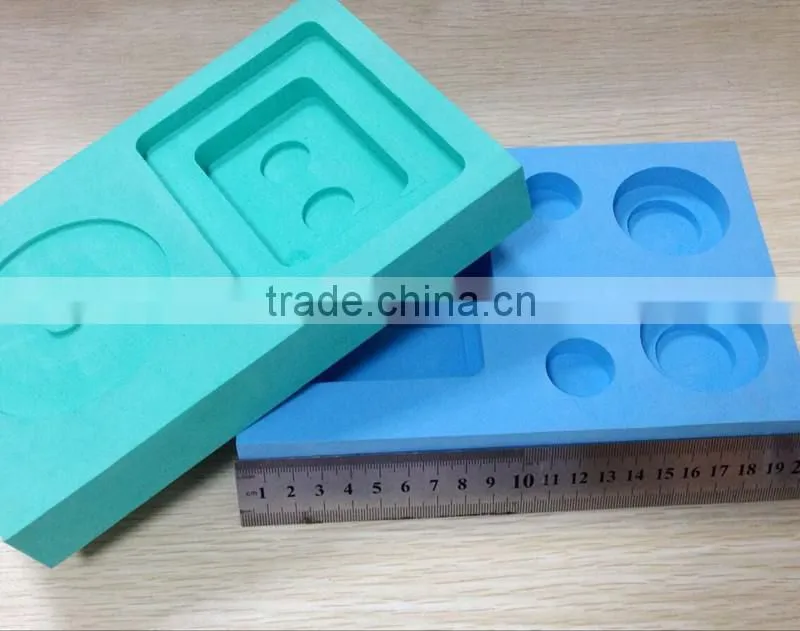eva foam die cut insert for packing customized cheap eva foam inserts