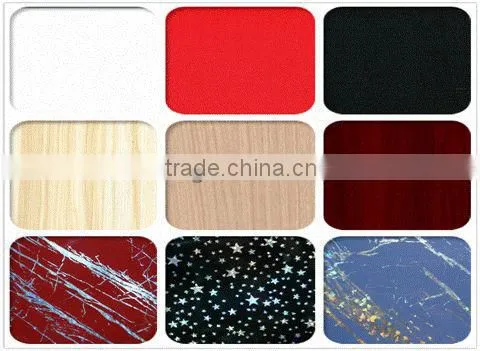 fashion pvc wallpaper for hotel