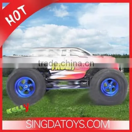 3851-2 Henglong Mad Car Electric RC Car Brushless