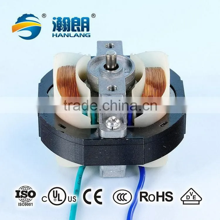 AC motor for ventilators heater fan YJ 58 series shaded pole motor