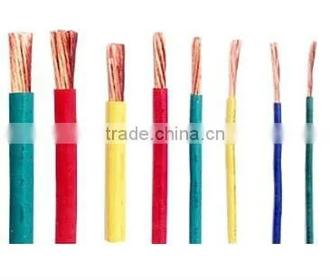 copper core pvc insulated tw thw 12 electrical wire