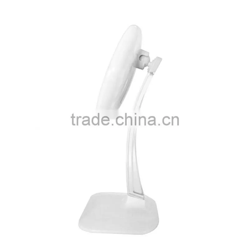 Square mirror with led