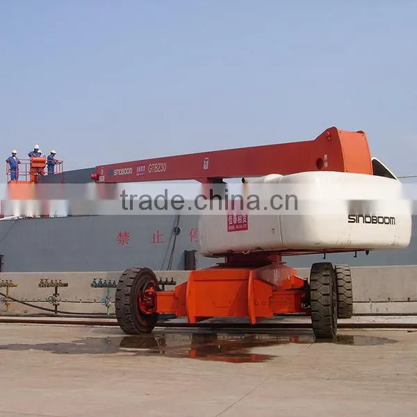 SINOBOOM telescopic hydraulic boom lift table