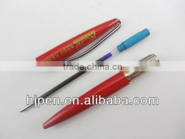 Popular New Design Notebook Metal Ball Pen Small Pens