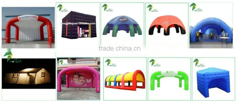 Guangzhou Manufacturer Giant Igloo Customed Tent Inflatable Dome Tent For Outdoor Activities / Party