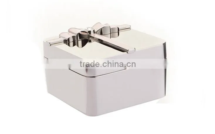 Bowkot citage storage box wedding celeratio gift Home Decoration European style jewelry box