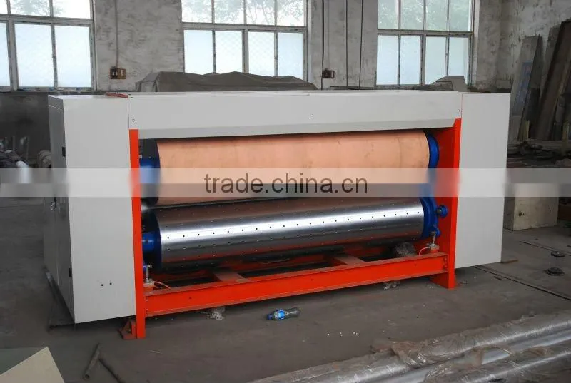 Cardboard creasing machine/carton rotary die cutting machine