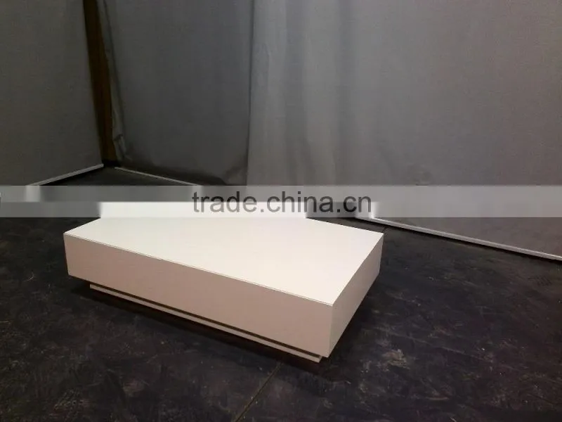 furniture design centre table white