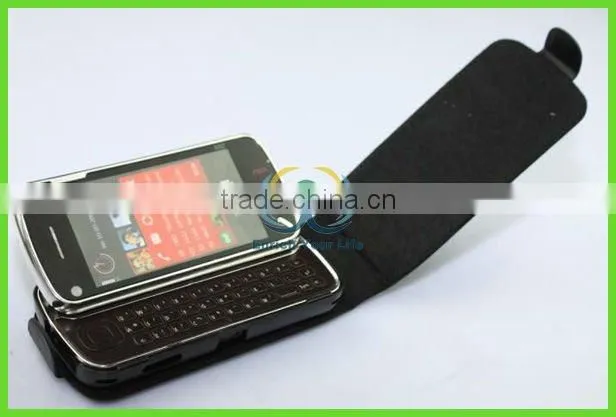 cellphone leather case for nokia